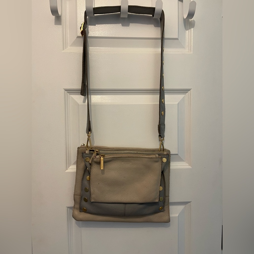 Hammitt back pack style purse with changeable straps